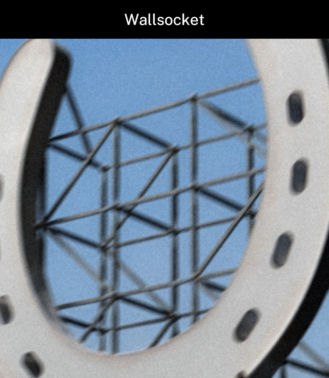 Artwork enlarged after a double-tap.