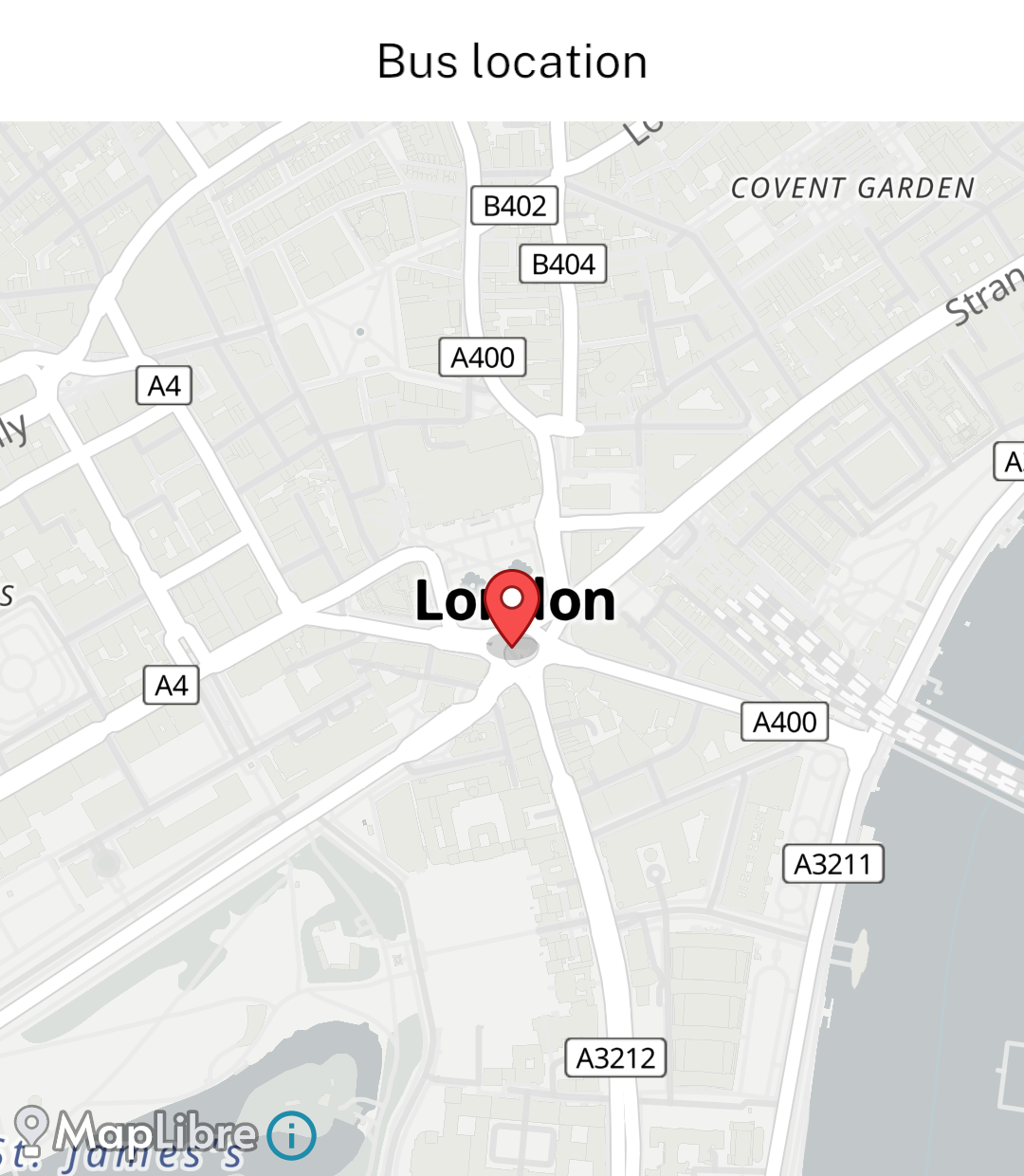 The same map using its light style.