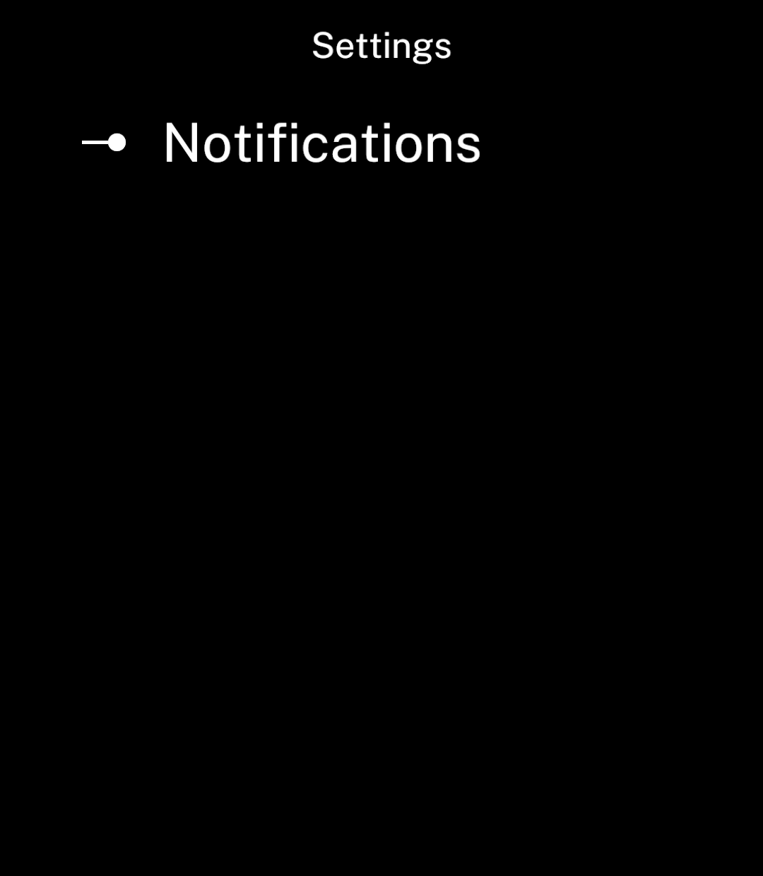 Notifications enabled.